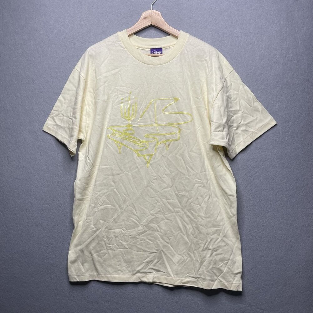 Vintage Liberace Museum T Shirt 90s Candelabra Grand Piano Music Las Vegas XL